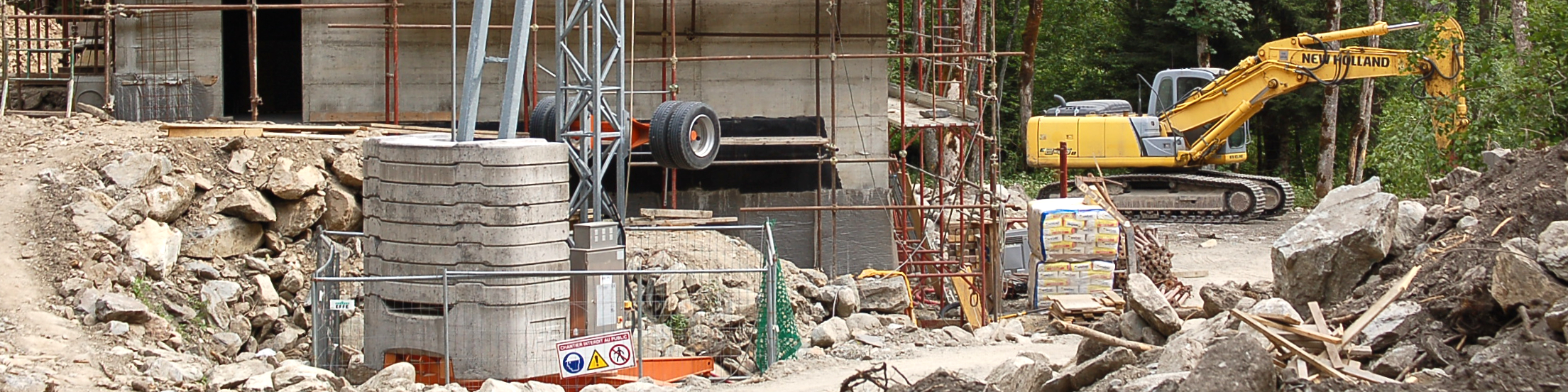 Projet d'anrenne aux Chapieux
