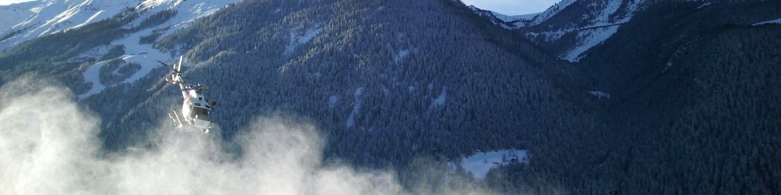 baptême de l'air en hélico
