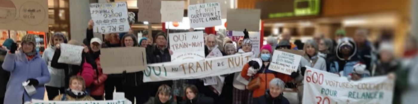 Oui aux trains de nuit !