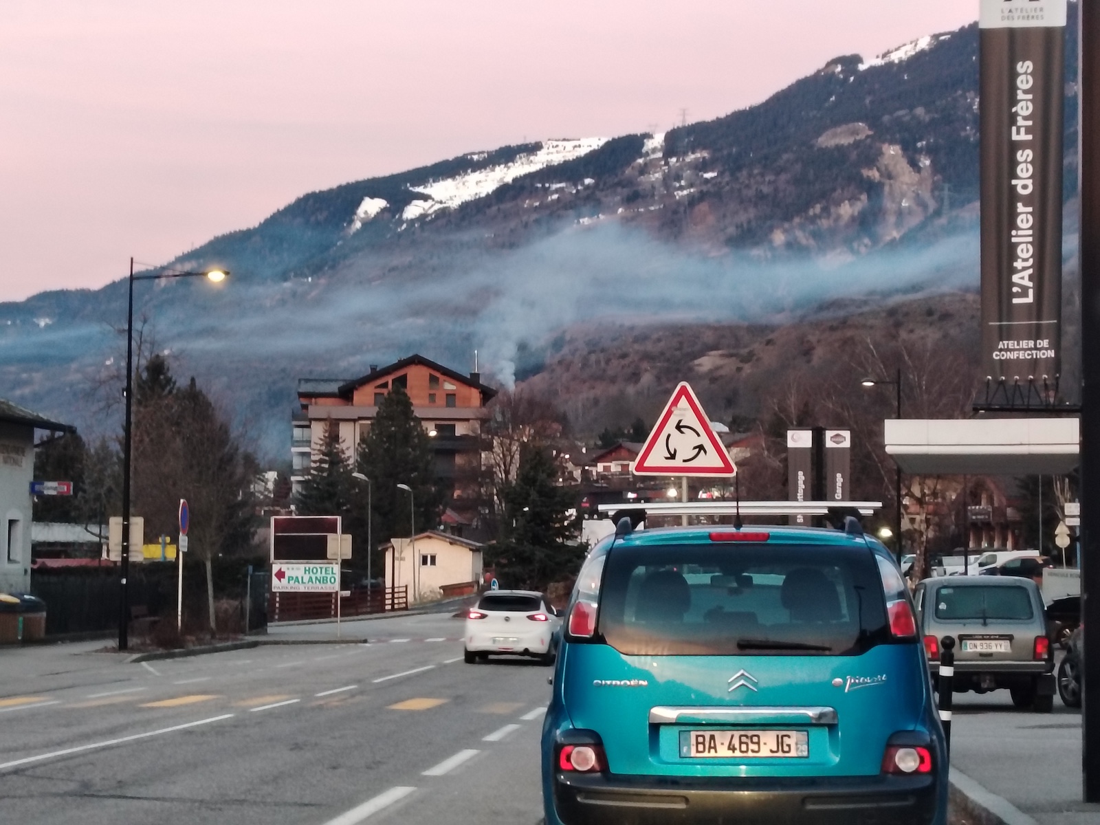Pollution atmosphérique en Tarentaise
