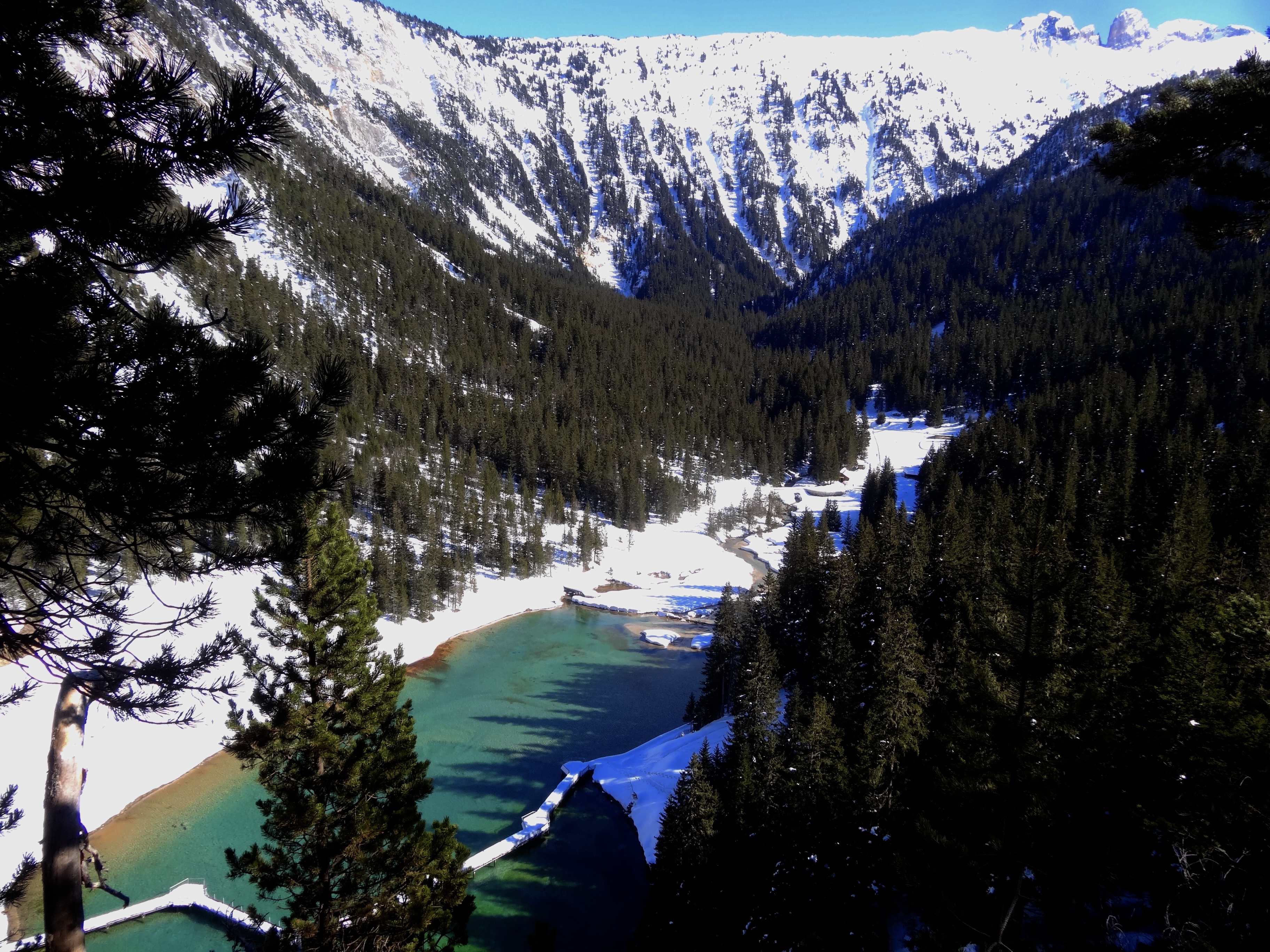 Un défilé de mode dans le site du lac de la Rosière à Courchevel ?