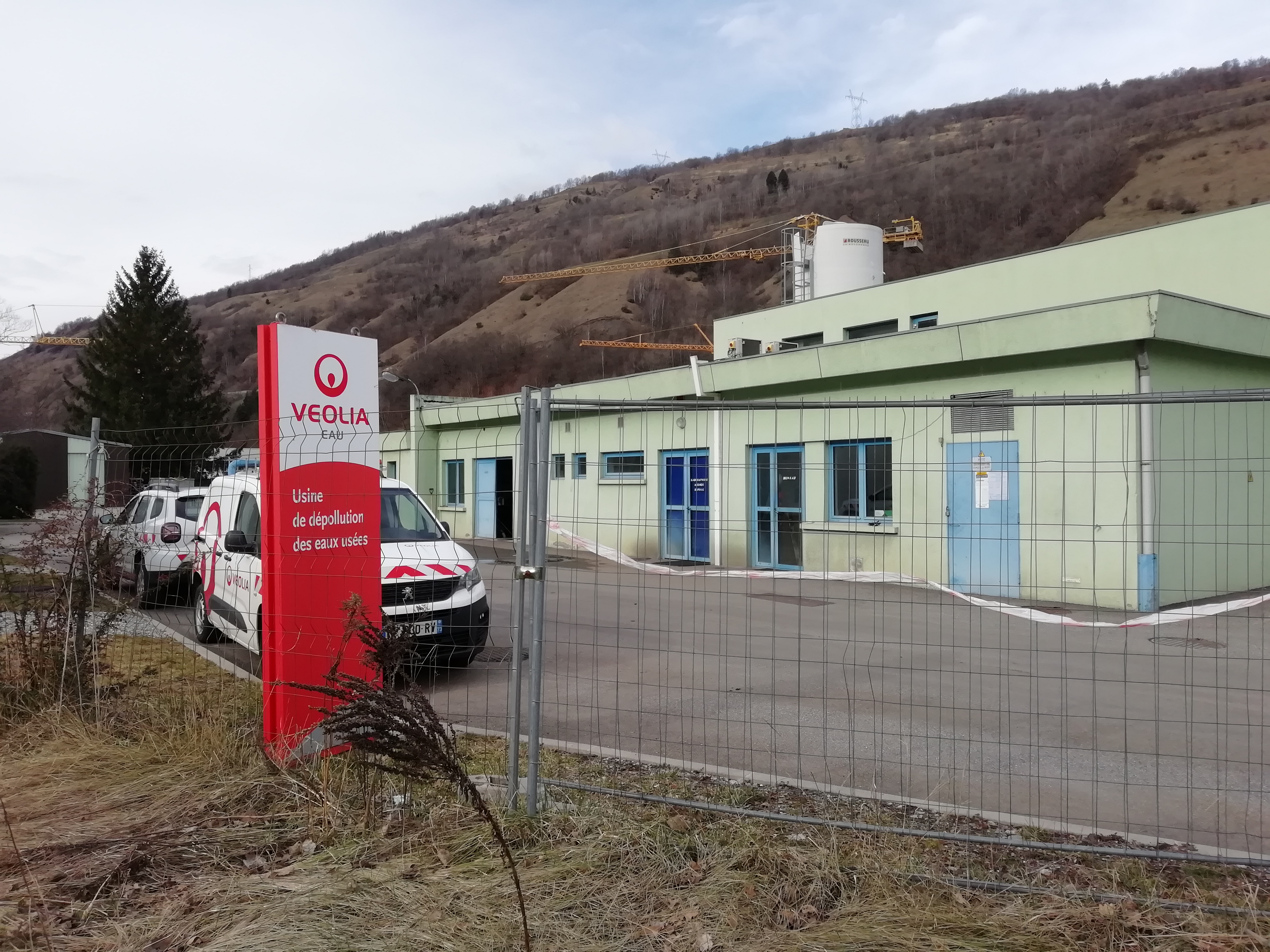 Projet d’agrandissement de la station d’épuration de Bourg Saint Maurice